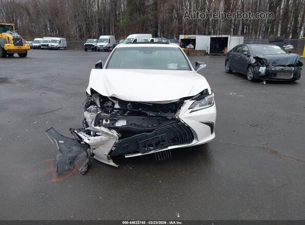 58ABZ1B19KU003635 2019 LEXUS ES 350 Белый Вид задней части салона