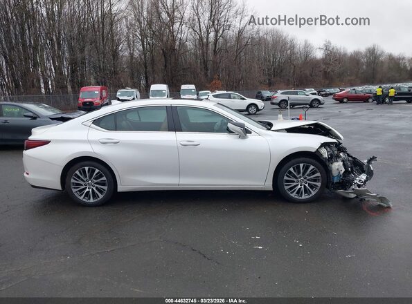 58ABZ1B19KU003635 2019 LEXUS ES 350 Белый Панорамный вид салона 360°