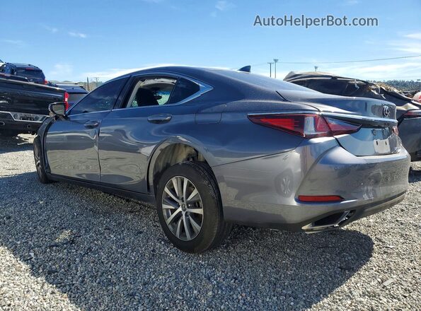 58ABZ1B1XKU048261 2019 LEXUS ES Gray Tył lewy