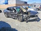 2019 Lexus Es 350 Base Gray vin: 58ABZ1B1XKU048261
