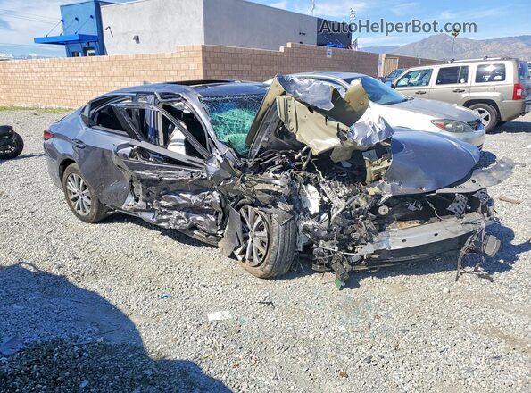 58ABZ1B1XKU048261 2019 LEXUS ES Gray Przód prawy