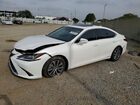 2021 Lexus Es 300h Base White vin: 58ACA1C13MU011159