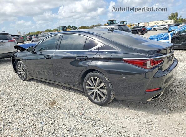 58ACZ1B13MU095042 2021 LEXUS ES Black Trasero izquierdo