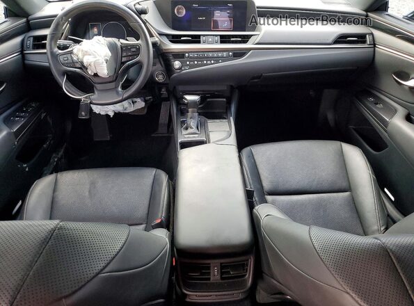 58ACZ1B13MU095042 2021 LEXUS ES Black Vista del salpicadero