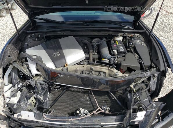 58ACZ1B13MU095042 2021 LEXUS ES Black Vista interior trasera