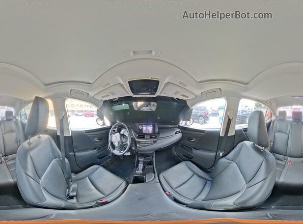 58ACZ1B13MU095042 2021 LEXUS ES Black Vista interior de 360 grados