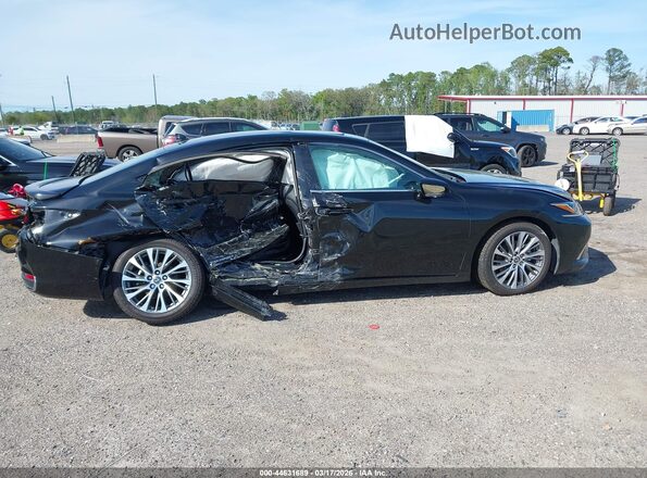 58AD21B10LU010195 2020 LEXUS ES 300H Black Widok wnętrza z tyłu