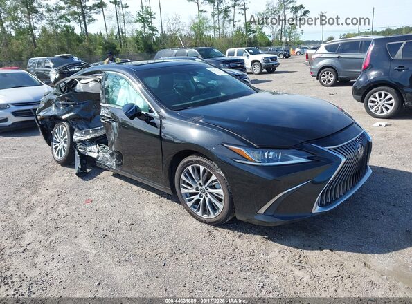 58AD21B10LU010195 2020 LEXUS ES 300H Black Przód prawy