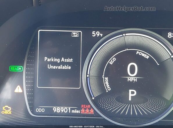 58AD21B10LU010195 2020 LEXUS ES 300H Black 