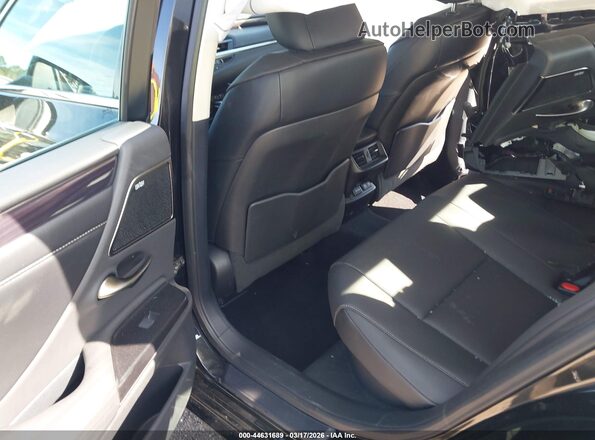 58AD21B10LU010195 2020 LEXUS ES 300H Black Widok naklejki z numerem VIN