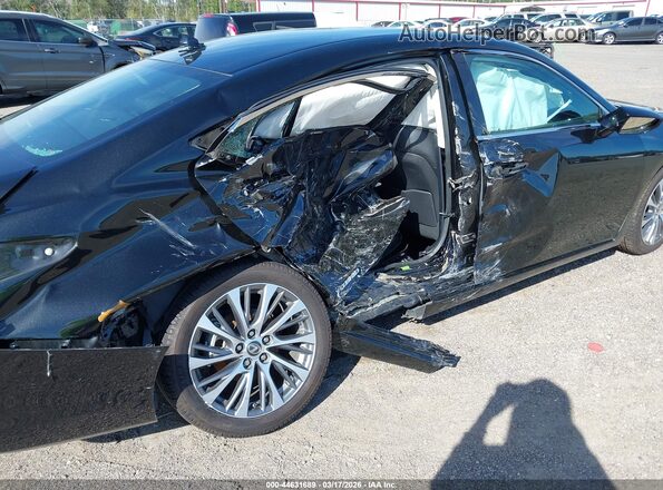 58AD21B10LU010195 2020 LEXUS ES 300H Black Widok z przodu