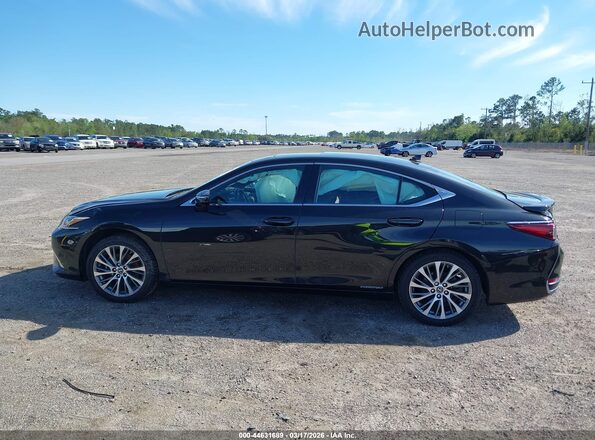 58AD21B10LU010195 2020 LEXUS ES 300H Black Widok wnętrza 360 stopni