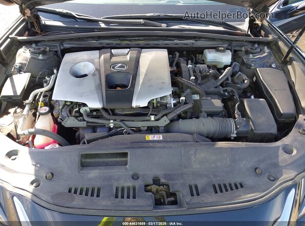 58AD21B10LU010195 2020 LEXUS ES 300H Black Widok z tyłu