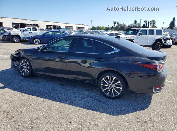 58AD21B10LU010813 2020 LEXUS ES Черный Задняя левая четверть