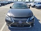2020 Lexus Es 300h Черный vin: 58AD21B10LU010813
