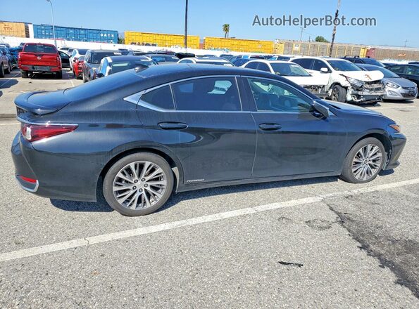58AD21B10LU010813 2020 LEXUS ES Черный Задняя правая четверть