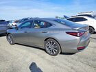 2020 Lexus Es 300h Base Серый vin: 58AD21B11LU008343