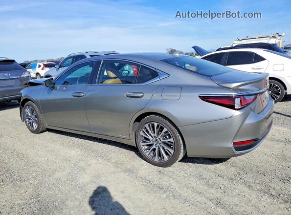 58AD21B11LU008343 2020 LEXUS ES Серый Задняя левая четверть