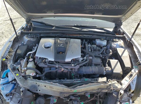 58AD21B11LU008343 2020 LEXUS ES Серый Вид задней части салона