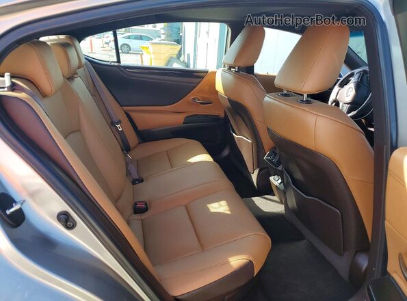58AD21B11LU008343 2020 LEXUS ES Серый Вид задних сидений