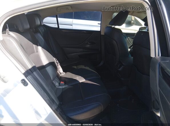 58AD21B12LU006830 2020 LEXUS ES 300H Белый Вид наклейки с VIN-кодом