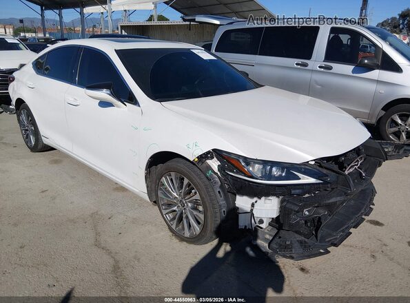 58AD21B12LU006830 2020 LEXUS ES 300H Белый Передняя правая четверть