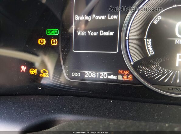 58AD21B12LU006830 2020 LEXUS ES 300H Белый 