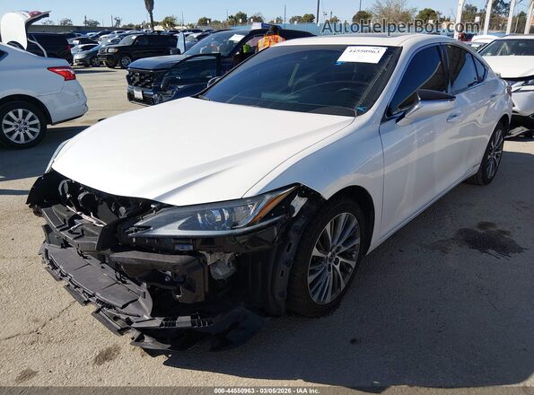 58AD21B12LU006830 2020 LEXUS ES 300H Белый Передняя левая четверть