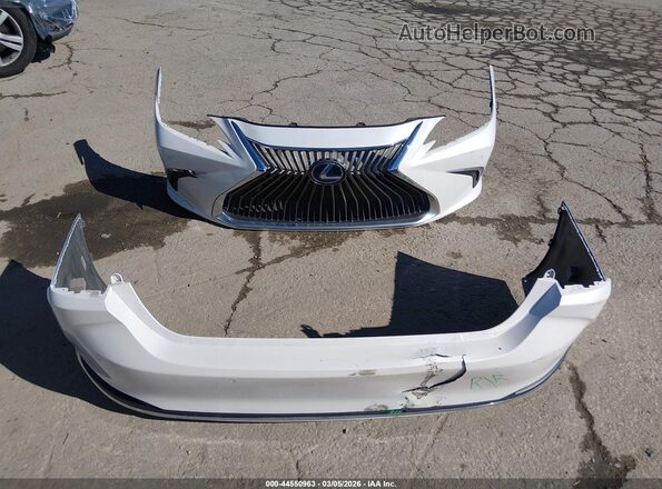 58AD21B12LU006830 2020 LEXUS ES 300H Белый Вид щитка приборов