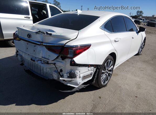 58AD21B12LU006830 2020 LEXUS ES 300H Белый Задняя правая четверть