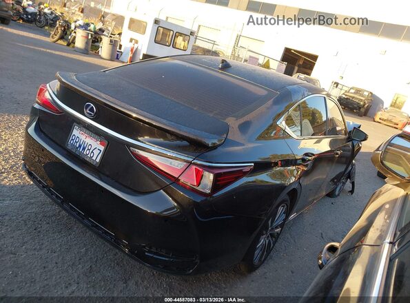 58AD21B12LU009985 2020 LEXUS ES 300H Черный Задняя правая четверть