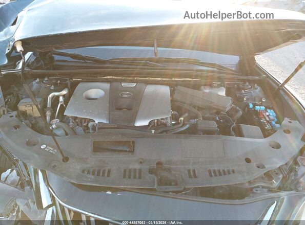 58AD21B12LU009985 2020 LEXUS ES 300H Черный Вид сзади