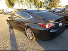 2020 Lexus Es 300h   Черный vin: 58AD21B12LU009985