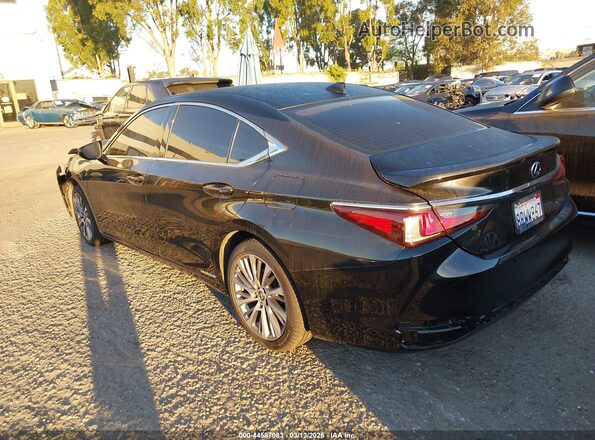 58AD21B12LU009985 2020 LEXUS ES 300H Черный Задняя левая четверть