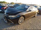 2020 Lexus Es 300h   Черный vin: 58AD21B12LU009985