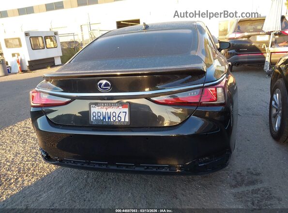 58AD21B12LU009985 2020 LEXUS ES 300H Черный 