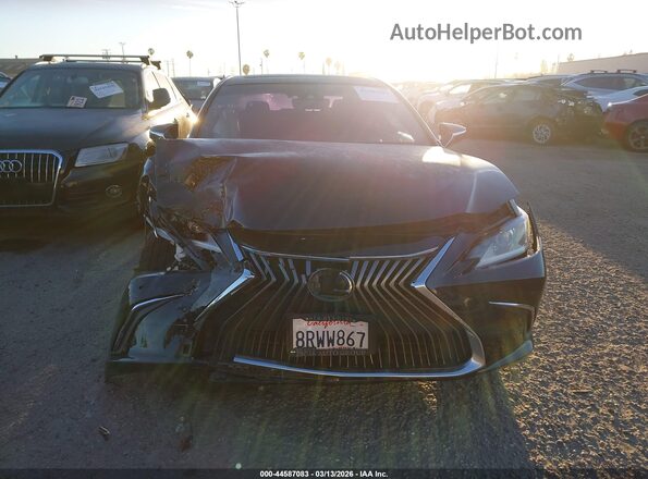 58AD21B12LU009985 2020 LEXUS ES 300H Черный Вид щитка приборов
