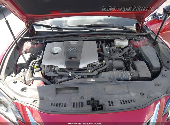 58AD21B19LU008364 2020 LEXUS ES 300H Красный Вид сзади