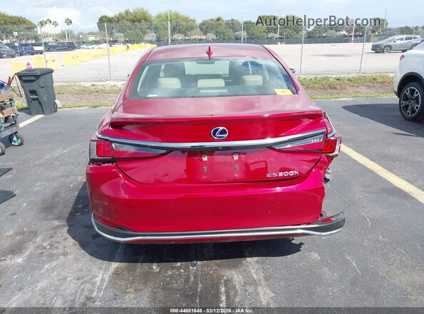58AD21B19LU008364 2020 LEXUS ES 300H Красный 