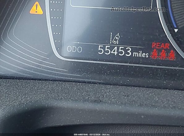 58AD21B19LU008364 2020 LEXUS ES 300H Красный 