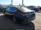 2020 Lexus Es 300h   Черный vin: 58AD21B19LU011717
