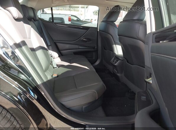 58AD21B19LU011717 2020 LEXUS ES 300H Черный Вид наклейки с VIN-кодом