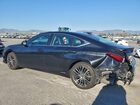2022 Lexus Es 300h Base Черный vin: 58ADA1C10NU024327