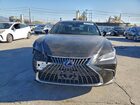 2022 Lexus Es 300h Base Черный vin: 58ADA1C10NU024327