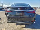 2022 Lexus Es 300h Base Черный vin: 58ADA1C10NU024327