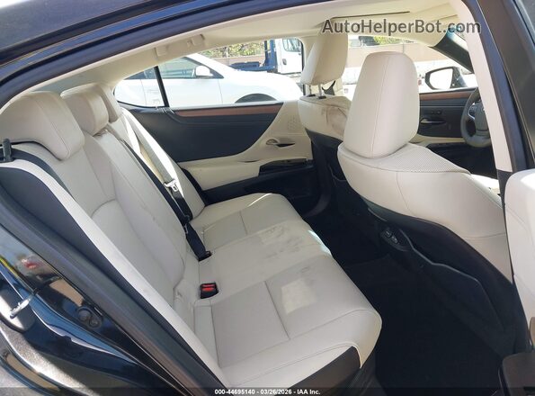 58ADA1C10PU034648 2023 LEXUS ES 300H Черный Вид наклейки с VIN-кодом