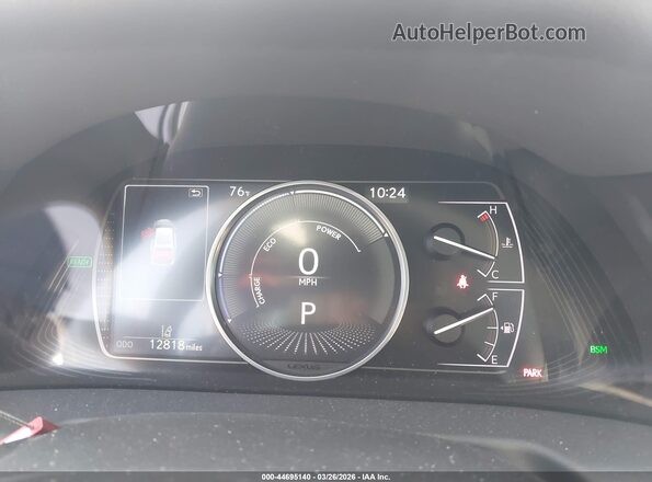 58ADA1C10PU034648 2023 LEXUS ES 300H Черный Вид задних сидений