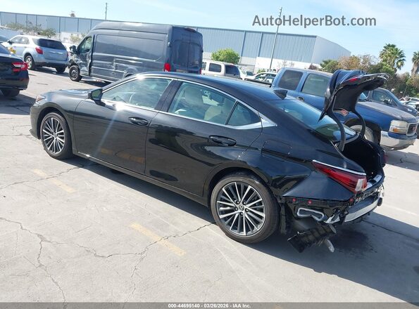 58ADA1C10PU034648 2023 LEXUS ES 300H Черный Задняя левая четверть