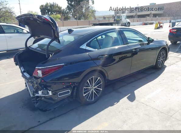 58ADA1C10PU034648 2023 LEXUS ES 300H Черный Задняя правая четверть