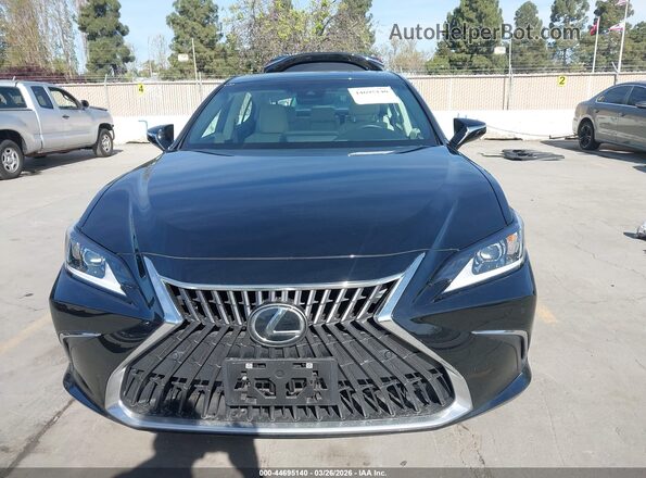 58ADA1C10PU034648 2023 LEXUS ES 300H Черный Вид задней части салона